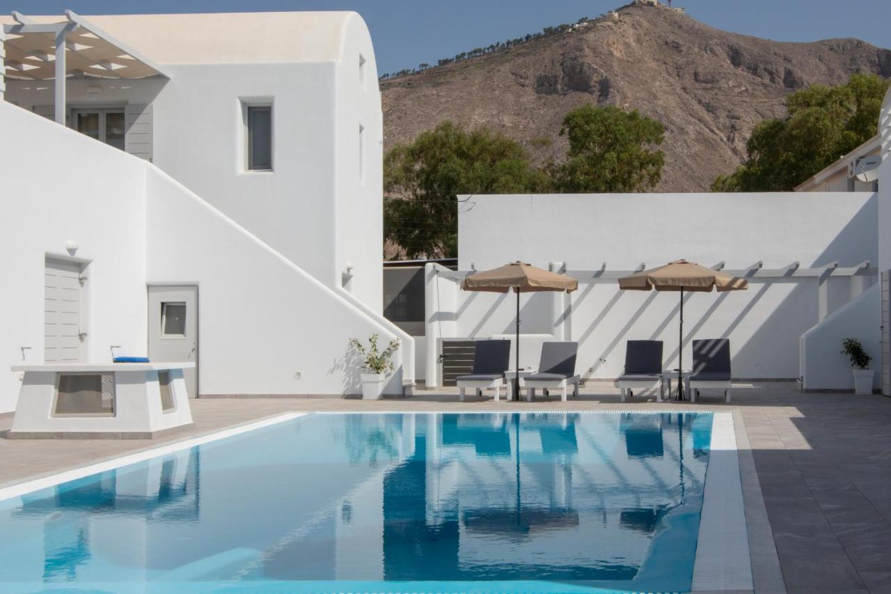 Petra Aqua Villa (Adults Only) Perissa  Exterior foto