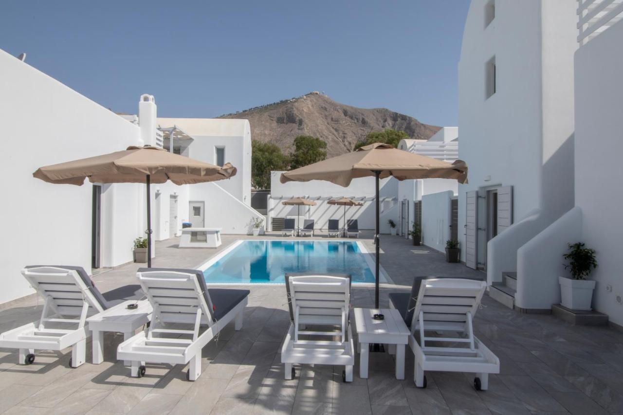 Petra Aqua Villa (Adults Only) Perissa  Exterior foto